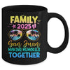 Family Vacation San Juan 2025 Summer Holiday Matching Mug | teecentury