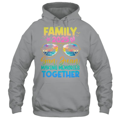 Family Vacation San Juan 2025 Summer Holiday Matching Shirt & Tank Top | teecentury