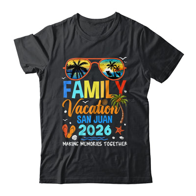 Family Vacation San Juan 2026 Family Vacation Together Shirt & Tank Top | teecentury