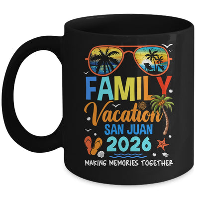 Family Vacation San Juan 2026 Family Vacation Together Mug | teecentury