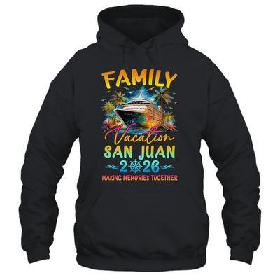 Family Vacation San Juan 2026 Matching Group Summer Shirt & Tank Top | teecentury