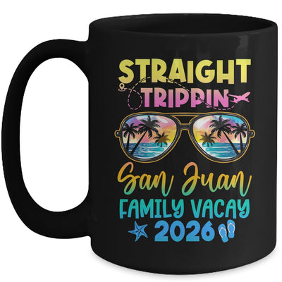 Family Vacation San Juan 2026 Summer Holiday Matching Mug | teecentury