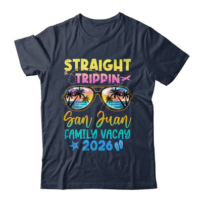 Family Vacation San Juan 2026 Summer Holiday Matching Shirt & Tank Top | teecentury