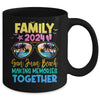 Family Vacation San Juan Beach 2024 Summer Holiday Matching Mug | teecentury