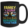 Family Vacation San Juan Beach 2024 Summer Holiday Matching Mug | teecentury