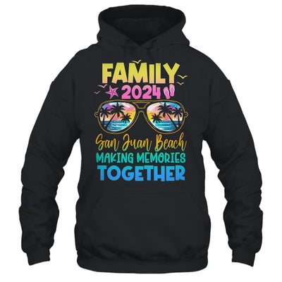 Family Vacation San Juan Beach 2024 Summer Holiday Matching Shirt & Tank Top | teecentury