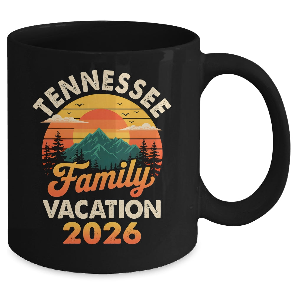 Family Vacation Tennessee 2026 Matching Memories Trip Mug | teecentury