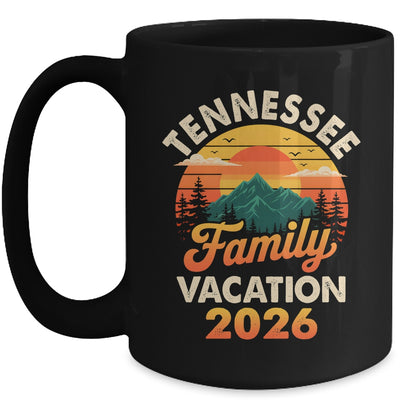 Family Vacation Tennessee 2026 Matching Memories Trip Mug | teecentury