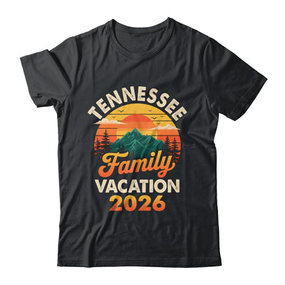 Family Vacation Tennessee 2026 Matching Memories Trip Shirt & Tank Top | teecentury