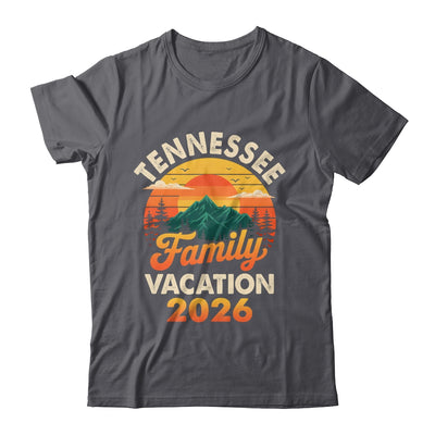 Family Vacation Tennessee 2026 Matching Memories Trip Shirt & Tank Top | teecentury