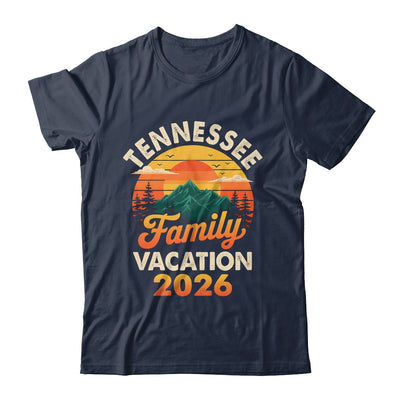 Family Vacation Tennessee 2026 Matching Memories Trip Shirt & Tank Top | teecentury