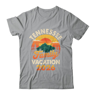 Family Vacation Tennessee 2026 Matching Memories Trip Shirt & Tank Top | teecentury