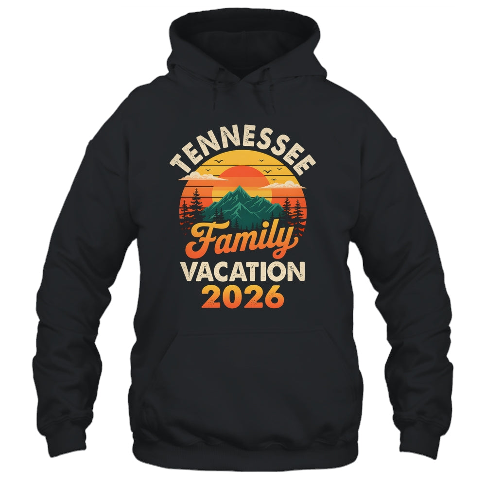 Family Vacation Tennessee 2026 Matching Memories Trip Shirt & Tank Top | teecentury