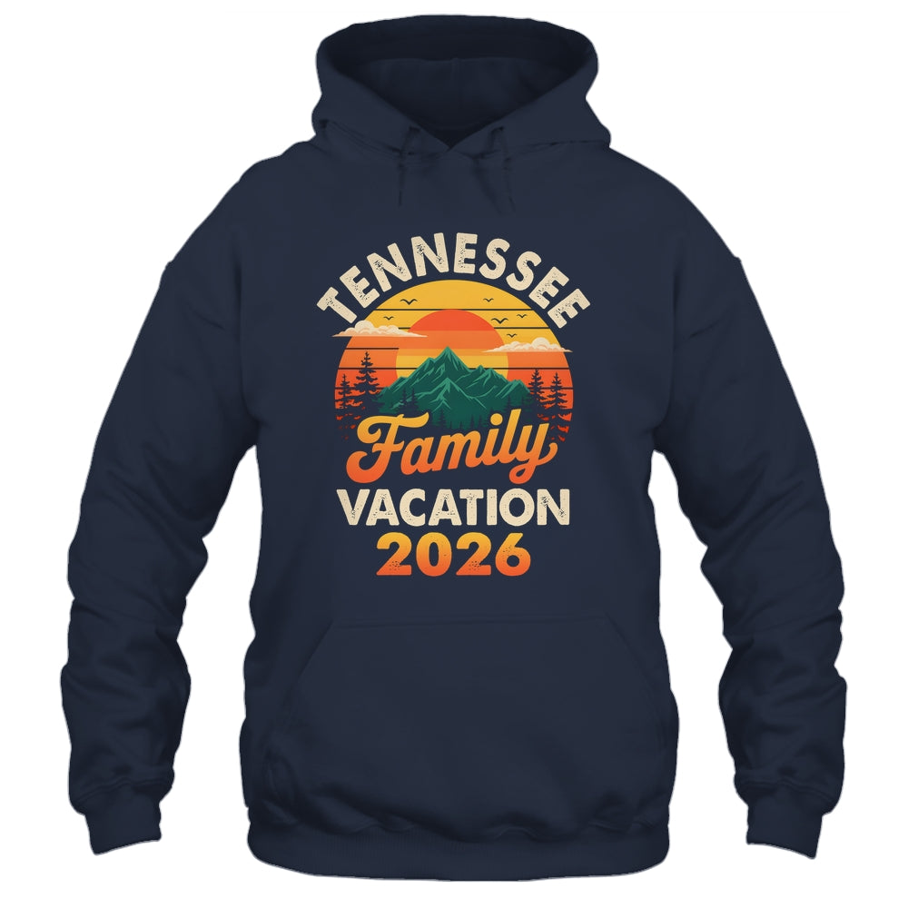 Family Vacation Tennessee 2026 Matching Memories Trip Shirt & Tank Top | teecentury