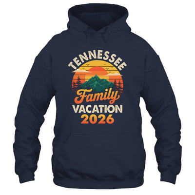 Family Vacation Tennessee 2026 Matching Memories Trip Shirt & Tank Top | teecentury