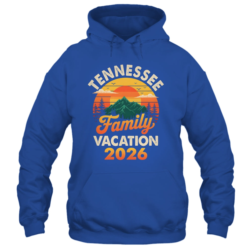 Family Vacation Tennessee 2026 Matching Memories Trip Shirt & Tank Top | teecentury