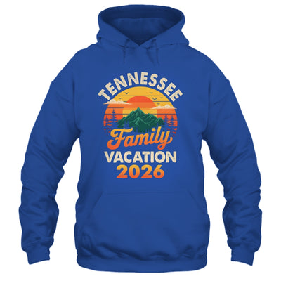 Family Vacation Tennessee 2026 Matching Memories Trip Shirt & Tank Top | teecentury