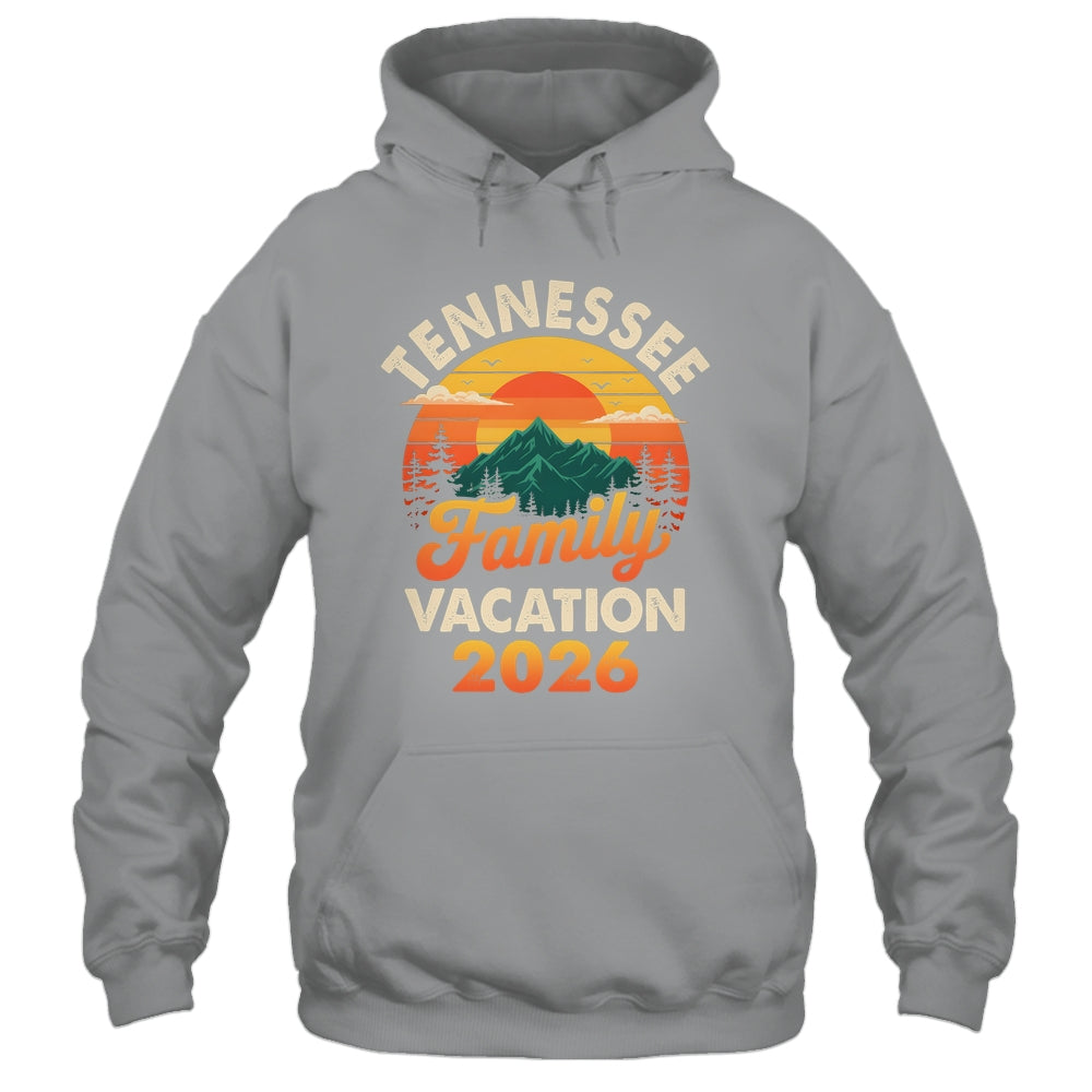Family Vacation Tennessee 2026 Matching Memories Trip Shirt & Tank Top | teecentury