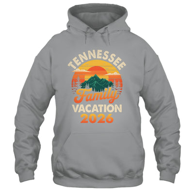 Family Vacation Tennessee 2026 Matching Memories Trip Shirt & Tank Top | teecentury