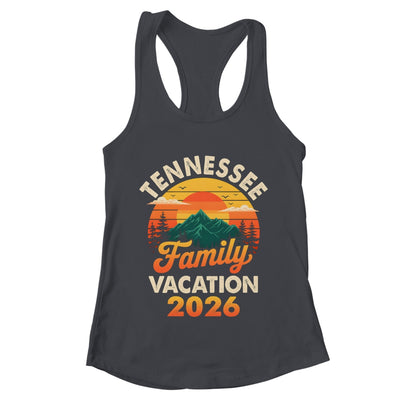 Family Vacation Tennessee 2026 Matching Memories Trip Shirt & Tank Top | teecentury