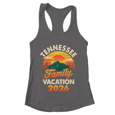Family Vacation Tennessee 2026 Matching Memories Trip Shirt & Tank Top | teecentury