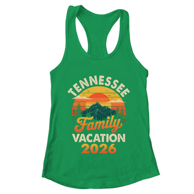 Family Vacation Tennessee 2026 Matching Memories Trip Shirt & Tank Top | teecentury