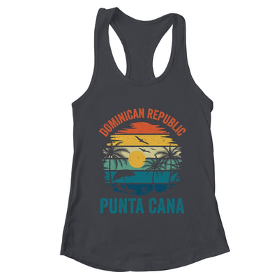 Family Vacation Vintage Dominican Republic Punta Cana Beach Shirt & Tank Top | teecentury