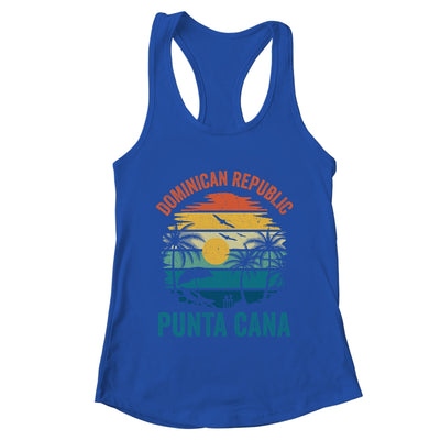 Family Vacation Vintage Dominican Republic Punta Cana Beach Shirt & Tank Top | teecentury