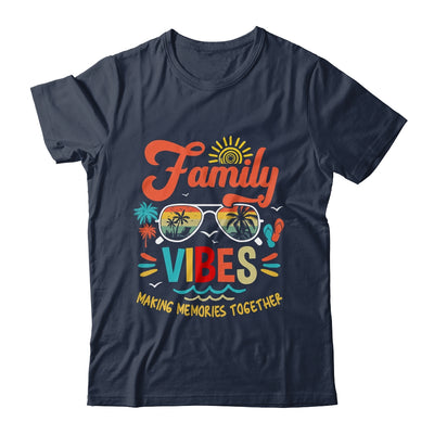 Family Vibes 2023 Family Reunion Making Memories Matching Shirt & Tank Top | teecentury