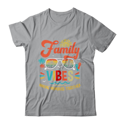 Family Vibes 2023 Family Reunion Making Memories Matching Shirt & Tank Top | teecentury