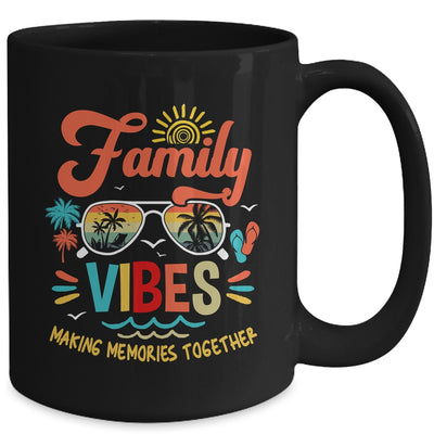 Family Vibes 2023 Family Reunion Making Memories Matching Mug | teecentury