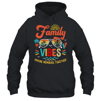 Family Vibes 2023 Family Reunion Making Memories Matching Shirt & Tank Top | teecentury