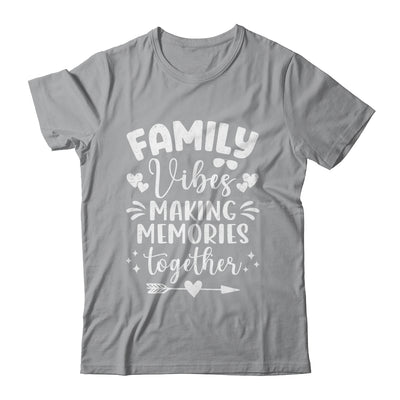 Family Vibes 2024 Family Making Memories Together Matching Shirt & Tank Top | teecentury