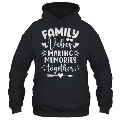 Family Vibes 2024 Family Making Memories Together Matching Shirt & Tank Top | teecentury