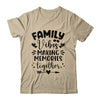 Family Vibes 2024 Family Reunion Making Memories Together Shirt & Tank Top | teecentury