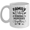 Family Vibes 2024 Family Reunion Making Memories Together Mug | teecentury