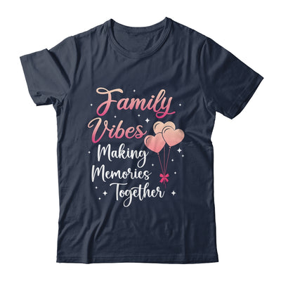 Family Vibes 2024 Making Memories Together Matching Group Shirt & Tank Top | teecentury