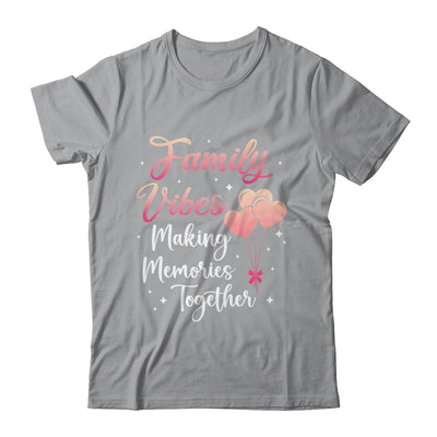 Family Vibes 2024 Making Memories Together Matching Group Shirt & Tank Top | teecentury