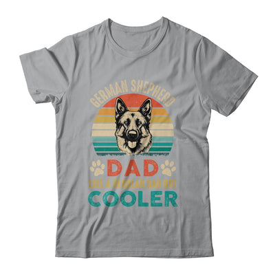 Father German Shepherd Dad Like A Regular Dad But Cooler Shirt & Hoodie | teecentury