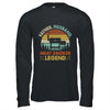 Father Husband Meat Smoker Legend Grilling Dad BBQ Smoking Shirt & Hoodie | teecentury