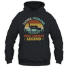 Father Husband Meat Smoker Legend Grilling Dad BBQ Smoking Shirt & Hoodie | teecentury