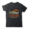 Father Husband Meat Smoker Legend Grilling Dad Meat Smoking Shirt & Hoodie | teecentury