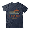 Father Husband Meat Smoker Legend Grilling Dad Meat Smoking Shirt & Hoodie | teecentury