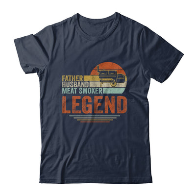 Father Husband Meat Smoker Legend Grilling Dad Meat Smoking Shirt & Hoodie | teecentury