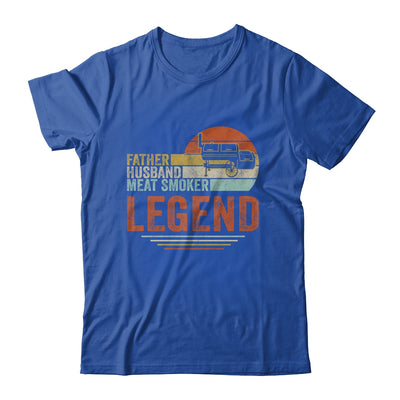 Father Husband Meat Smoker Legend Grilling Dad Meat Smoking Shirt & Hoodie | teecentury