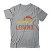 Father Husband Meat Smoker Legend Grilling Dad Meat Smoking Shirt & Hoodie | teecentury