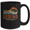 Father Husband Meat Smoker Legend Grilling Dad Meat Smoking Mug | teecentury