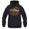 Father Husband Meat Smoker Legend Grilling Dad Meat Smoking Shirt & Hoodie | teecentury