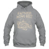 Father Mows Best Funny Fathers Day Dad Riding Mowing Lawn Shirt & Hoodie | teecentury