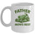 Father Mows Best Lawn Care Dad Mowing Gardener Fathers Day Mug | teecentury